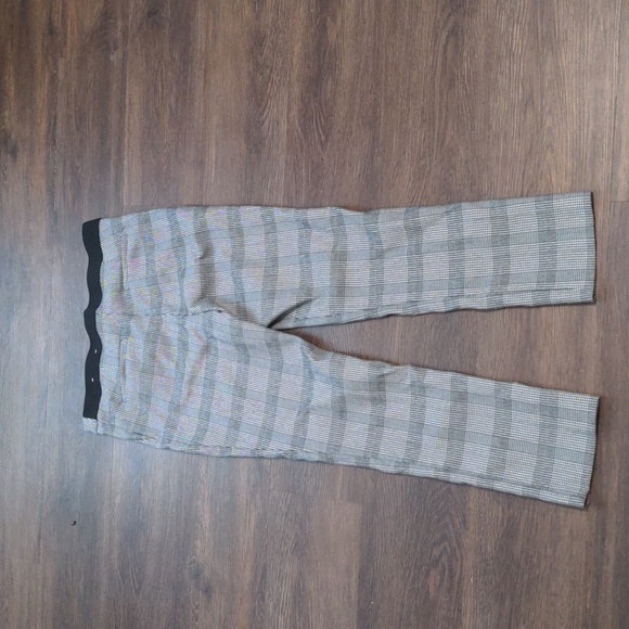 Liz Clairborne Laura Womans Size 12 Black and white Stretch pants - Picture 5 of 5